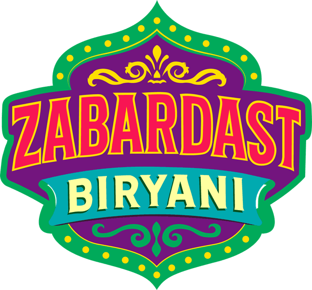 Zabardast Biryani logo