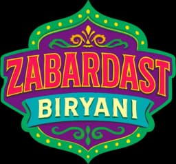 Zabardast Biryani logo
